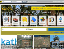 Tablet Screenshot of canaria.es